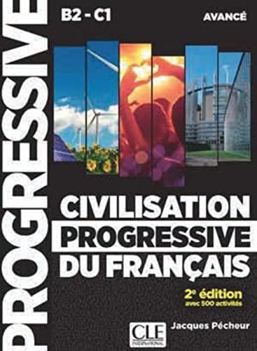 Civilisation progressive du français, niveau avancé: avec 400 activités. Buch + mp3-CD + Livre-Web von Klett